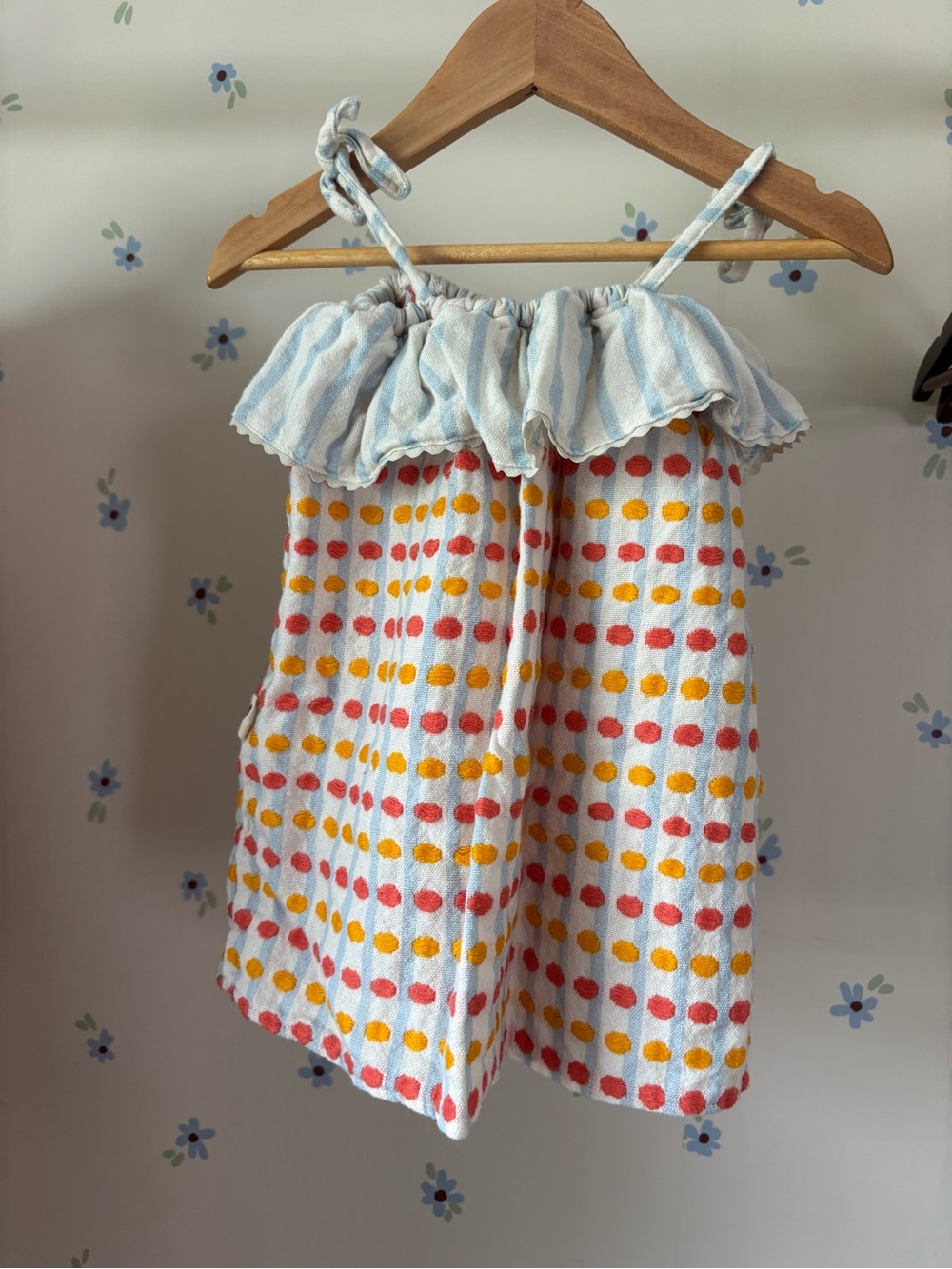Folklore Las Ninas Toddler dress - 2Y